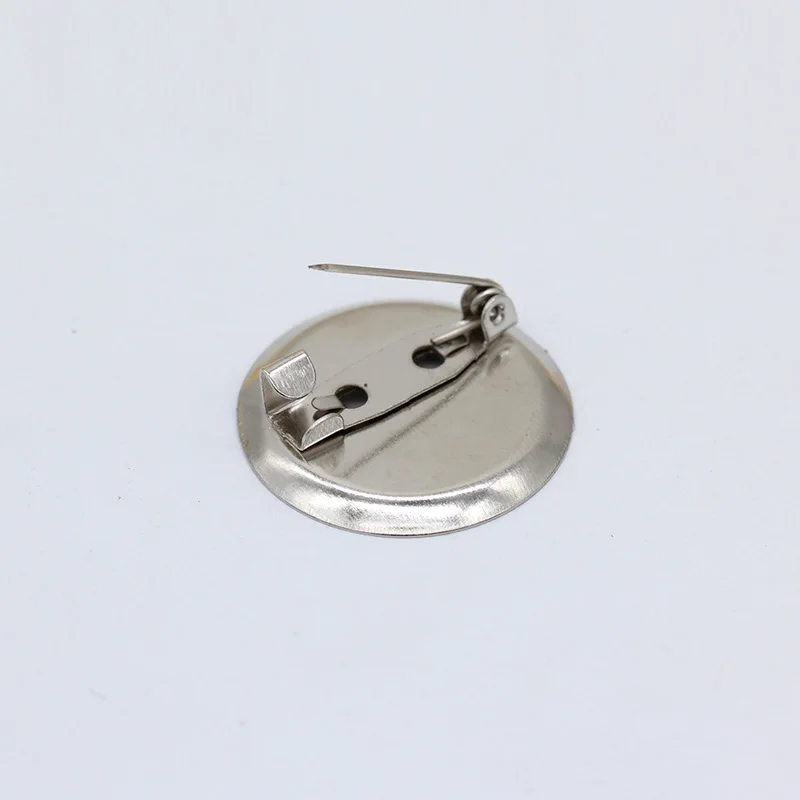 20pcs/lot Brooch Base with Clip and Safety Pin Cabochon Blanks Trays Cameo Cabochon Base Setting Supplies For DIY Jewelry Making