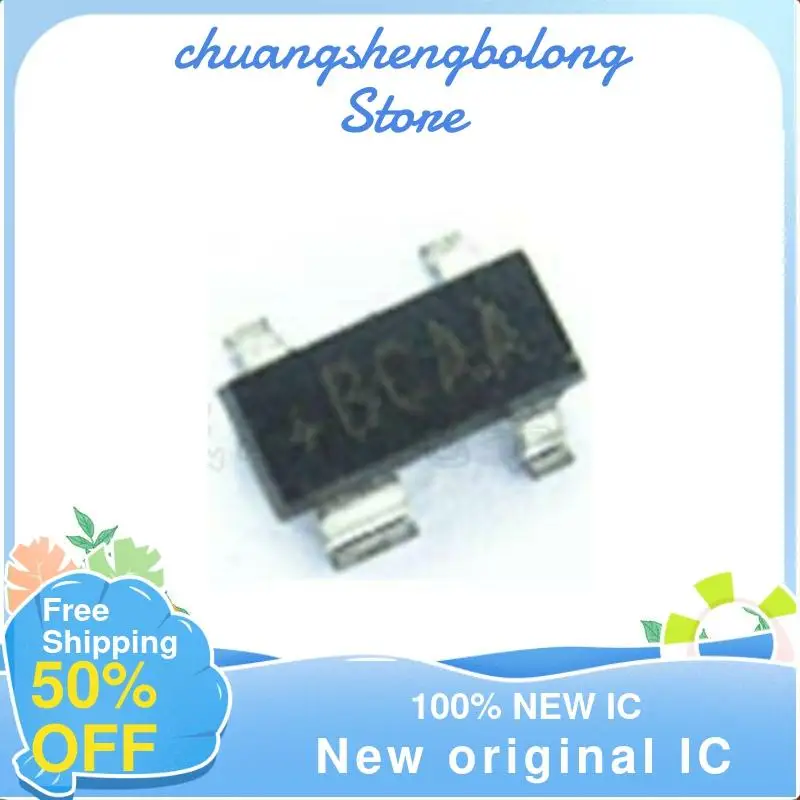 5PCS MAX821SUS+T BCAA SOT-143 New original IC