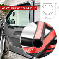 10M Door Seal For VW T4 T5 T5.1 T6 Transporter Multivan Caravelle Campervan California Motorhome Extra Cab T32 Strips Upgrade