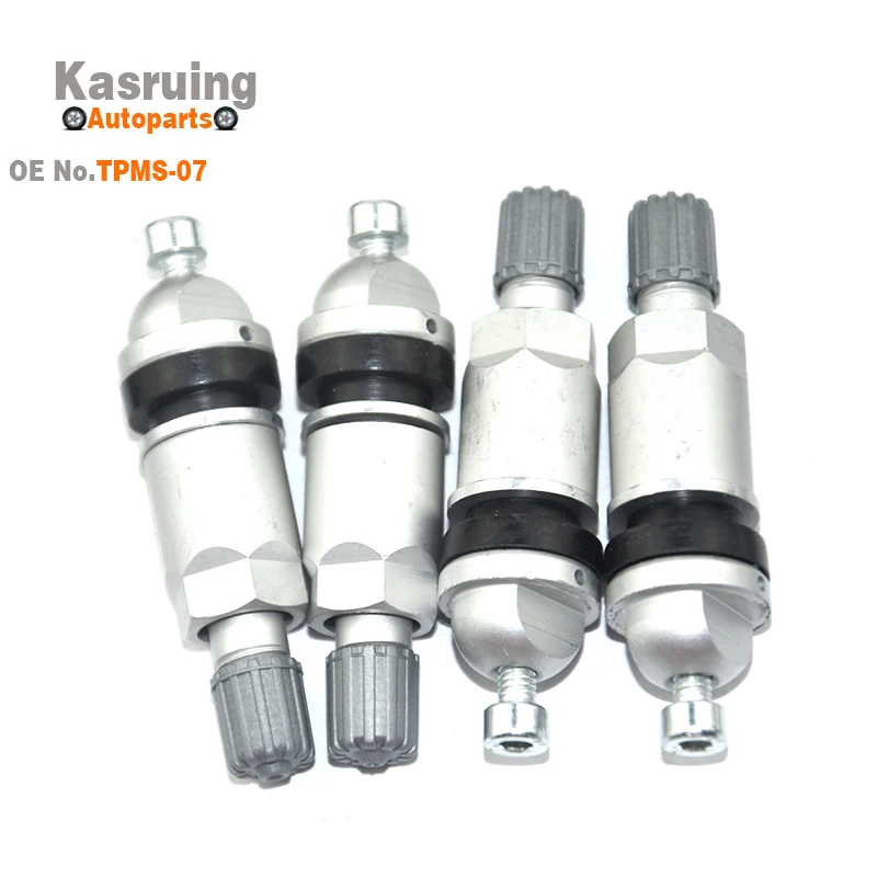 

4PCS TPMS-07 Tire Valves For Great Wall Hover(Haval) H5 H6 Alloy Tubeless Valve For Valve Stem Repair Kit