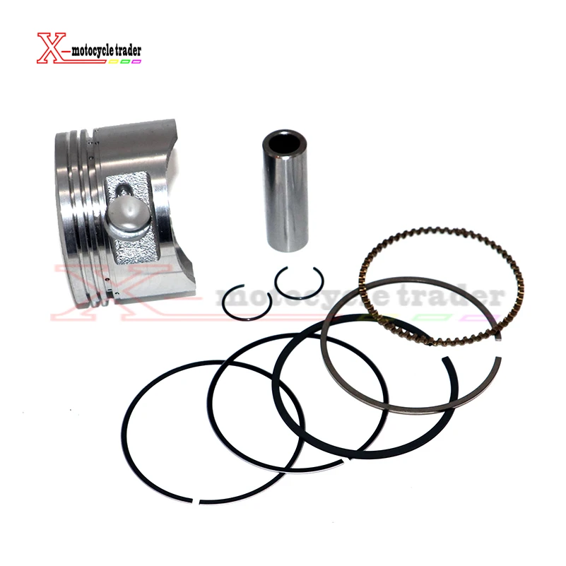 NEW LONCIN 125 CC Engine parts 125CC 52.4MM PISTON KIT RING 13MM PIN DIRT  PIT BIKE motocycle