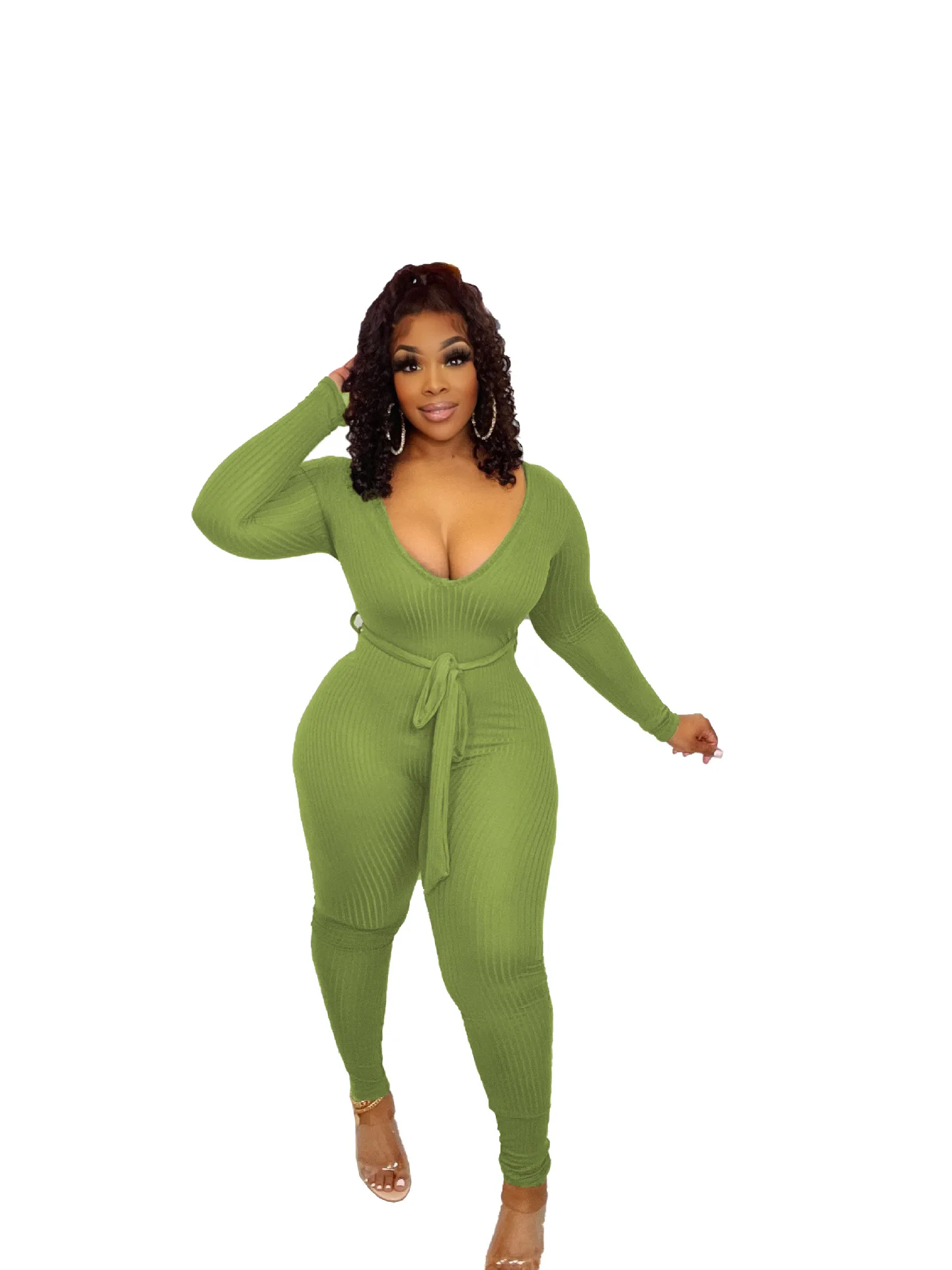 Básico bodycon macacão para roupas femininas casual fitness v pescoço macacão 2021 y2k playsuit atividade streetwear macacão