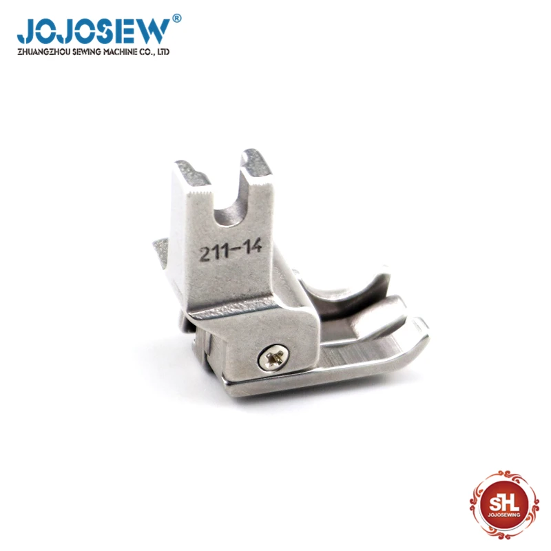 211-14 Dual-purpose high and low pressure foot presser foot lockstitch machine 14(2+6) 4mm between 2 threads