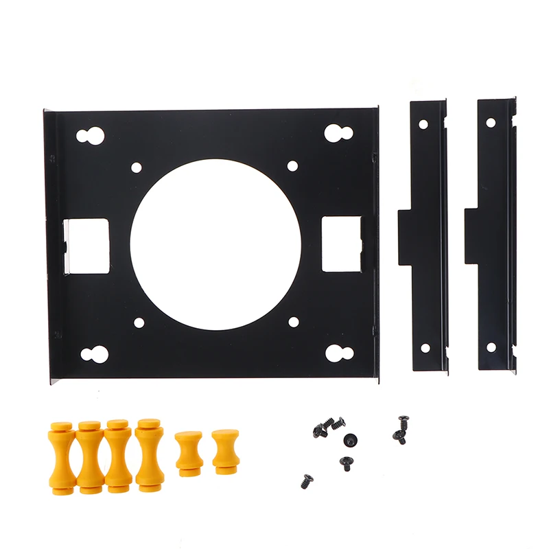 3.5 Inci Braket Hard Drive Mekanis Braket Solid State Shock Absorber Adaptor Bay Mounting