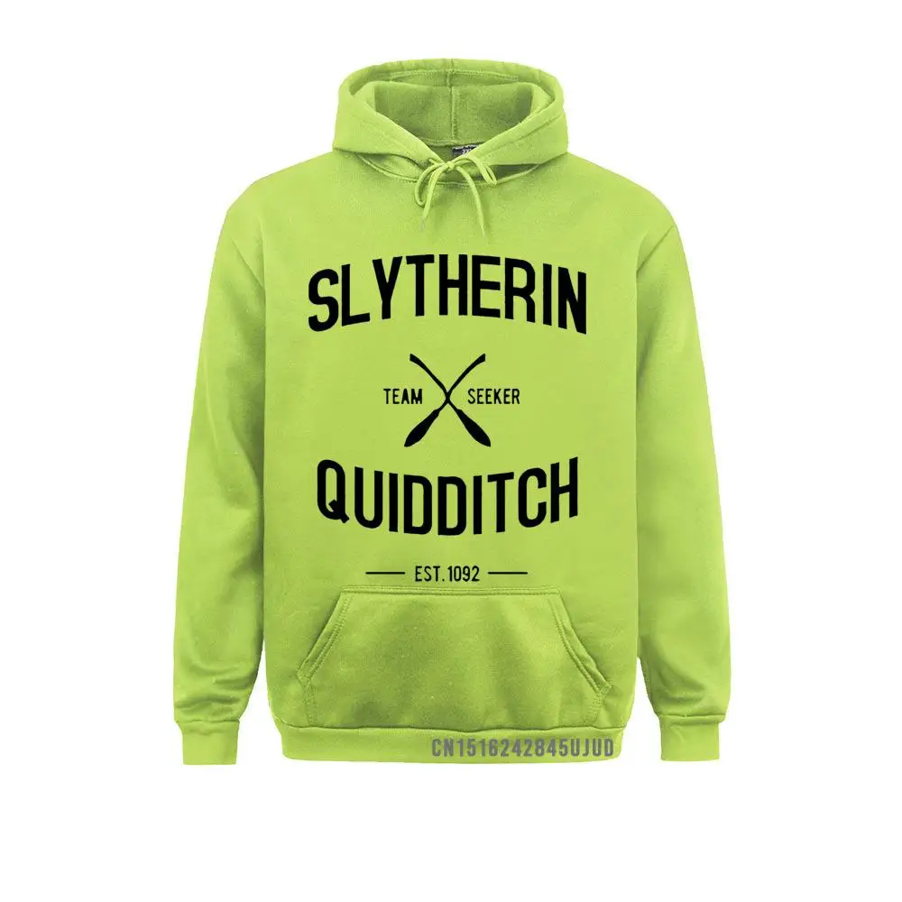 Pullover Hombre Pullover Slytherin Quidditch Team Sweatshirt Casual Brand Printed Shirts Costume Hoodie Winter Hoody