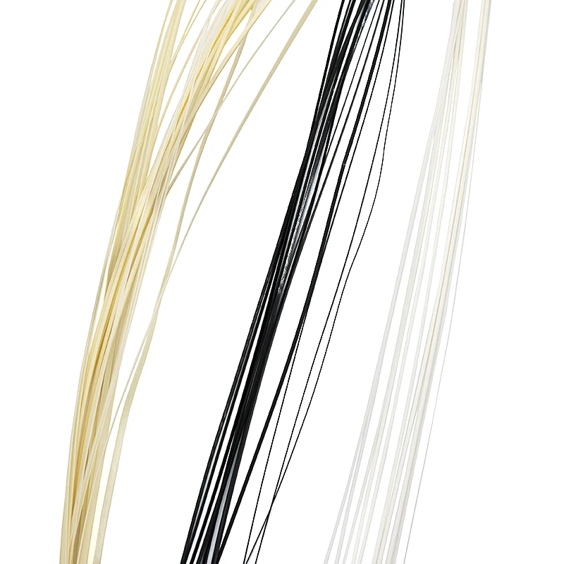Encuadernación de cuerpo de guitarra, tablero superior de guitarra, línea decorativa ABS de varios colores, 20 piezas