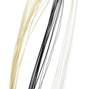 20 pieces guitar body Binding upper plate decorative line ABS of various colors 10 Main Sales Body Guitar - №2