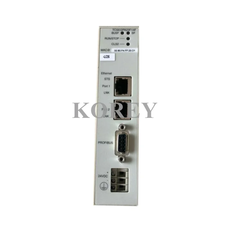 PLC Module TSXP57104M TSXPSY1610M TCSEGPA23F14F Profibus Remote Master