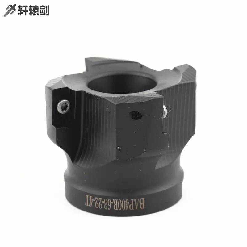 BAP400R-40-22-4T-H 50 63 160 6T 7T 10TRight угол плеча передний конец фреза CNC инструмент карбида вставки APMT1604