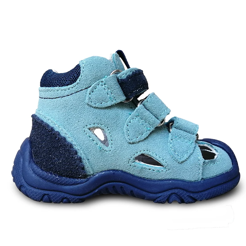 NEW 1pair Kids back hard Orthopedic Shoes Children arch support Genuine Leather shoes, Girl/Boy Baby Child Sandals