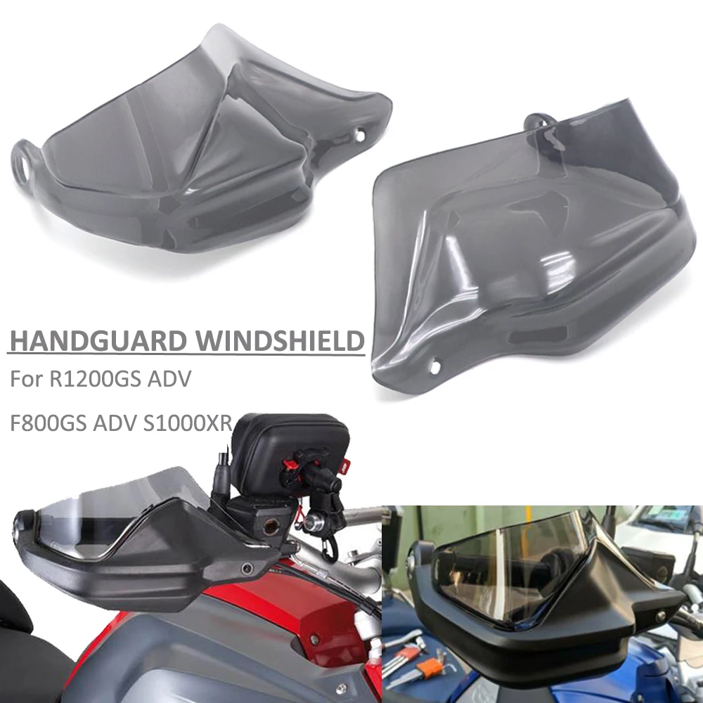 Brush Bar Hand Guards Brake Handguard Shell Protection Wind Shield Deflector Cover for BMW R1200 R1200GS LC S1000XR F800GS ADV