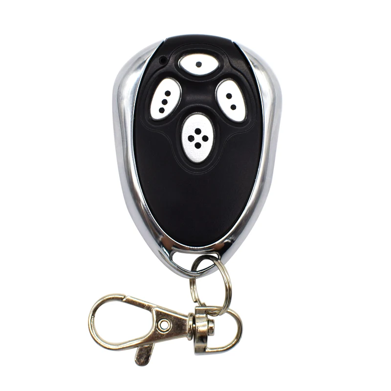 Alutech AT-4 AN-Motors AT-4 Gate Remote Control 433.92 MHz Rolling Code Garage Door Opener Keychain