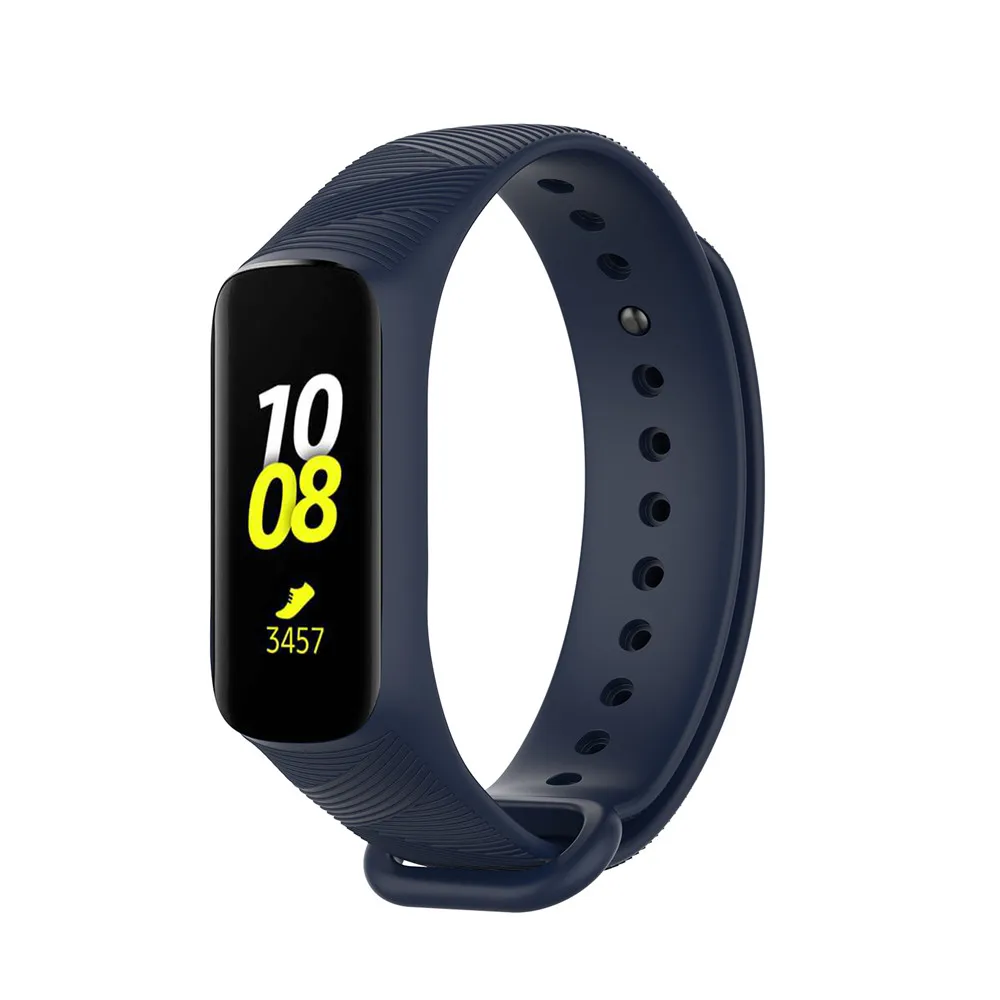 Bracelet intelligent pour Samsung Galaxy Fit-e Rpionner dehors Bracelet de montre en silicone souple pour Samsung Galaxy Fit e Bracelet SM-R375