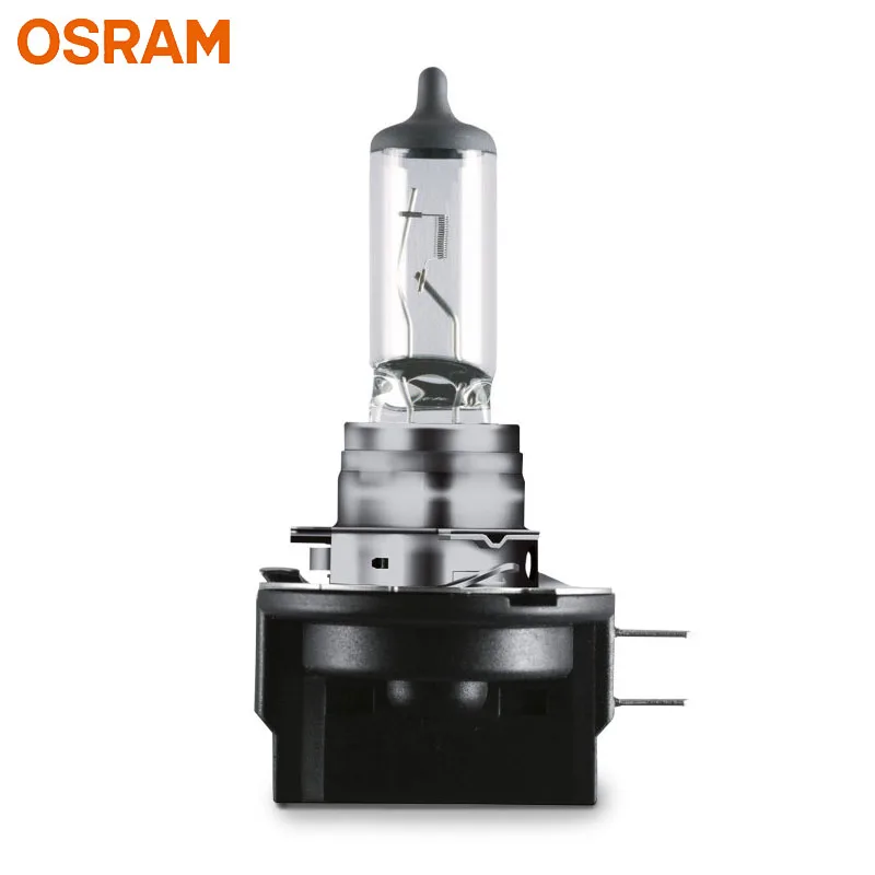 OSRAM-linha original farol do halogênio do carro, auto bulbo, lâmpada padrão do OEM, H11B, 12V, 55W, PGJY19-2, 64241, 3200K, feito em Alemanha