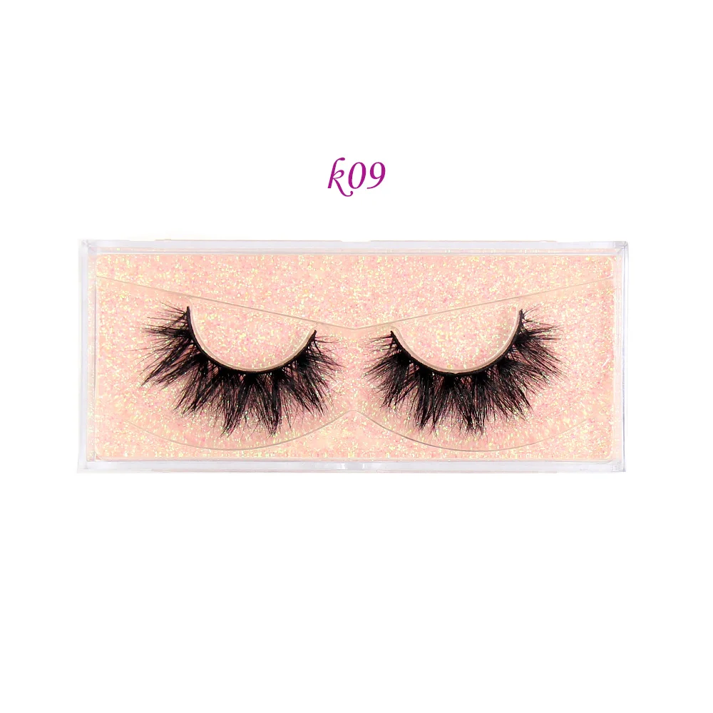 Luxuriöse Nerz-Kunstwimpern Voluminöse Wispy Strip Lashes Natürlicher Look Weich Bequem zu Tragen Wiederverwendbare Künstliche Wimpern Make-up Schönheit – Detail 18