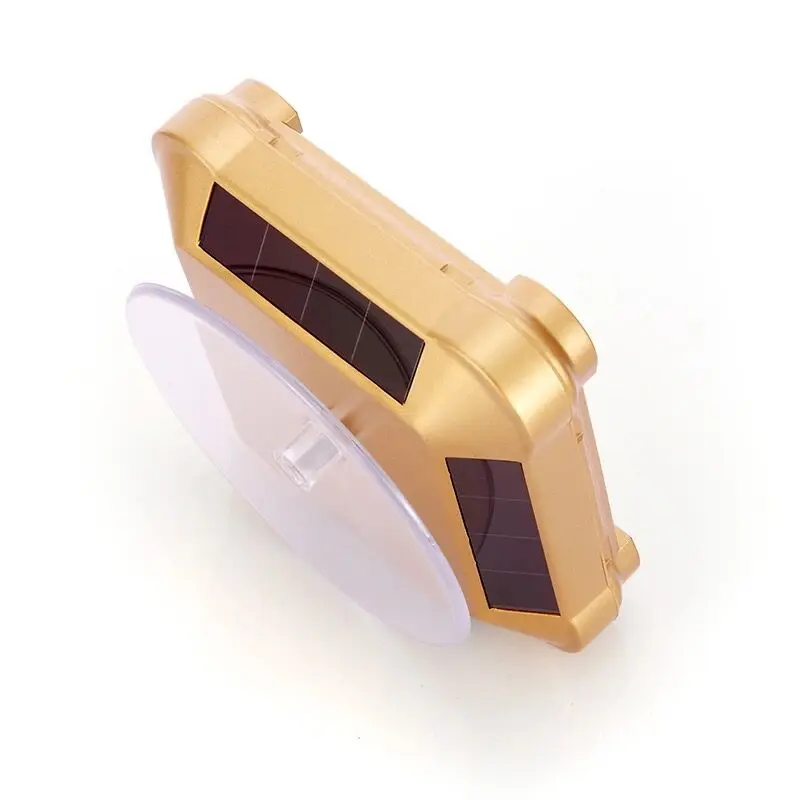 360 Degree Turntable Solar Rotating Display Stand Holder For Jewelry Spinner Watch Hobby Collection Shelf