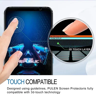 For ASUS ROG Phone 5 Pro Ultimate 5Pro Phone5 Tempered Glass Protective On Zenfone Shot Plus Screen Protector Phone Film