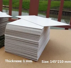 Größe A5 Papier Spanplatte 1mm dicke Karton karten für DIY Craft Backing 5/10/20-Sie wählen Menge