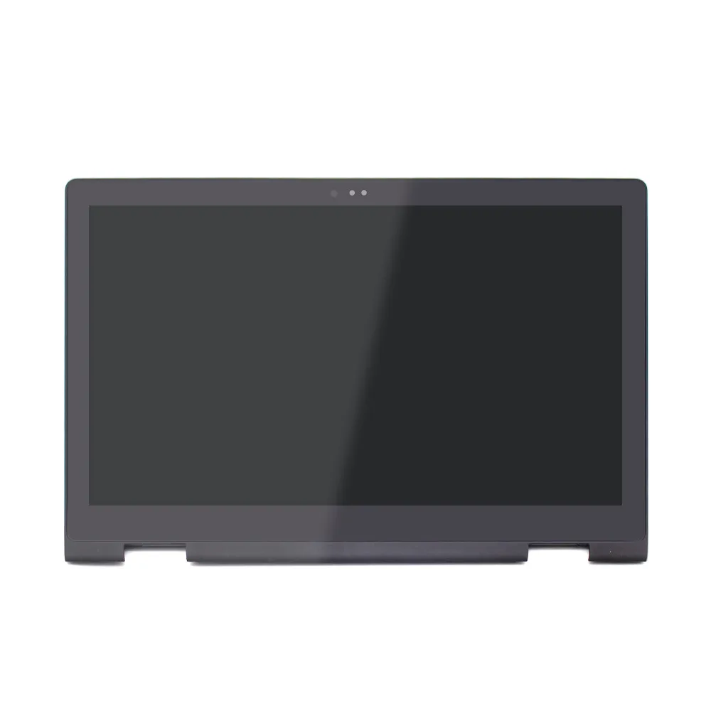 15.6'' FHD LCD Display Screen Touch Glass Digitizer Panel Assembly+Frame 40 Pin For Dell Inspiron 15 5568 5578 5579 P58F P58F001