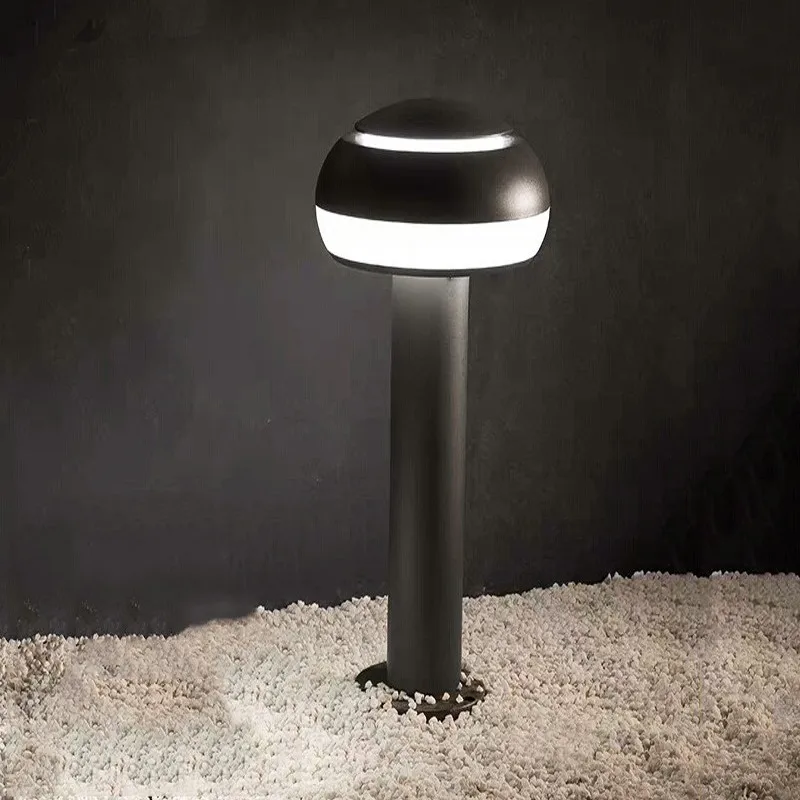 Outdoor Waterproof Mushroom Shape Lawn Lamp Nordic Villa Garden Courtyard Lighting Landscape Road Lawn Light