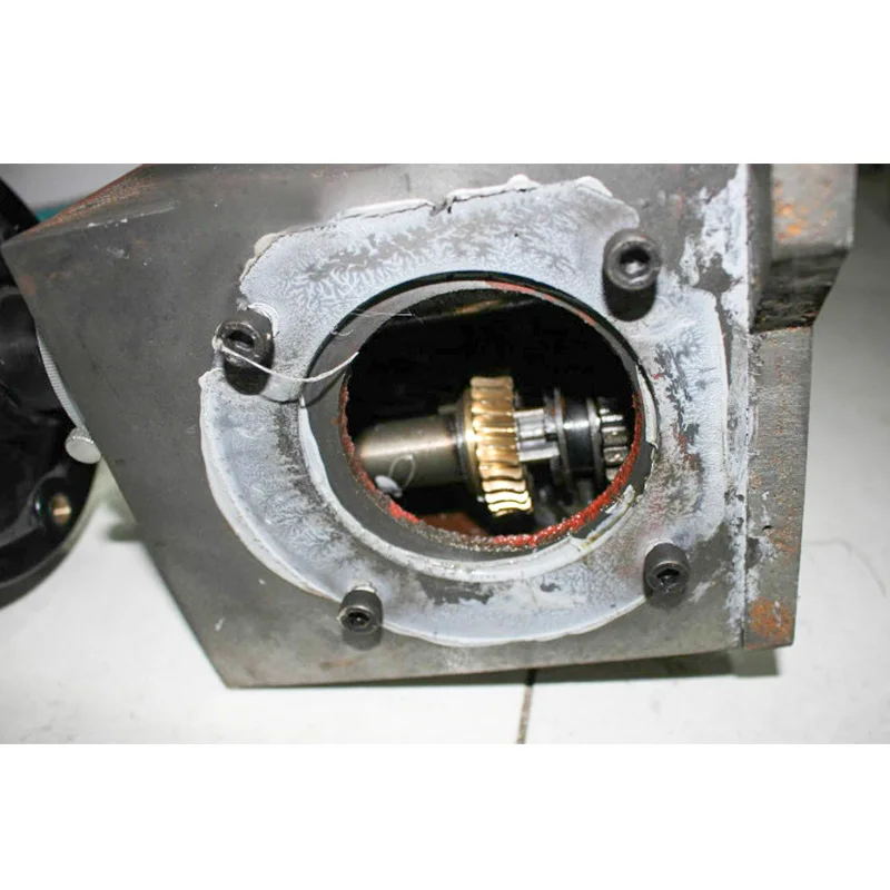 Drilling and Milling Machine ZX6350 50C 7550 with 06 Automatic Gear Feeder Gearbox Mechanical Feeder