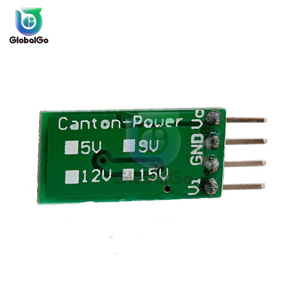 DC-DC Converter Module Buck Step-Down Voltage Regulator Board 3.3 3.7 5 6V to 12V