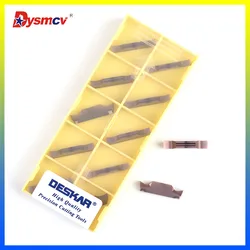 DESKAR100% MGGN150 MGGN200 MGGN250 MGGN300 MGGN400 MGGN500 JM LF6018 Carbide Inserts Slotted Blades  Lathe Groove Cutting Tool