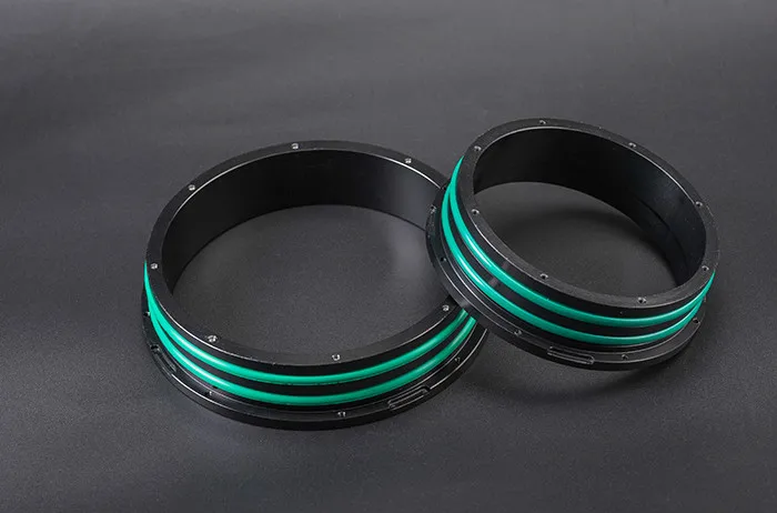 ปิดผนึกช่องหน้าแปลนกันน้ำ Franklick หลอดหน้าแปลน ROV ใต้น้ำรถ