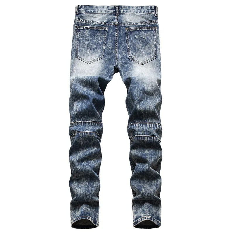 Hohe Qualität Heißer Verkauf Neue Ankunft Denim Lange Hosen Männer Jean Herbst & Winter 2018 Mode Casual 100% Baumwolle Designer jeans Männer