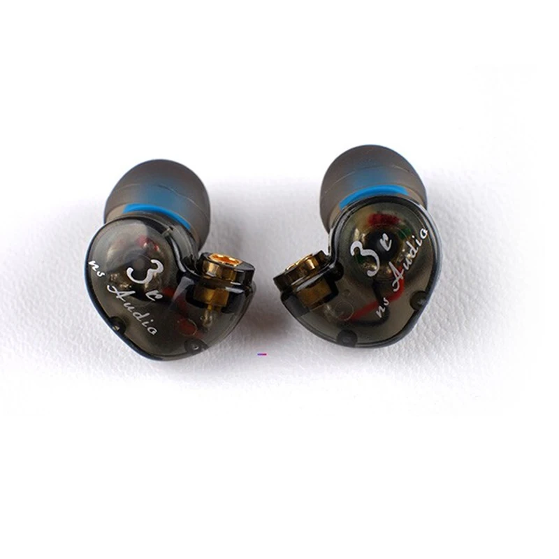 

NS 3R Music monitor earphone in ear hifi earphones Noise reduction earbuds with MMCX cable earplug Fidelity sound quality