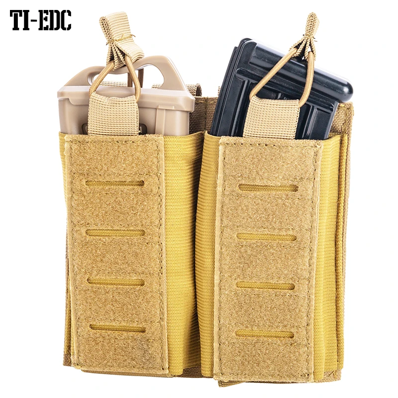 

1Pcs M4/M16 Fast Magazine Rubber Holster Rubber Pouch Sleeve Rubber Slip Cover Tactical Hunting Accessories