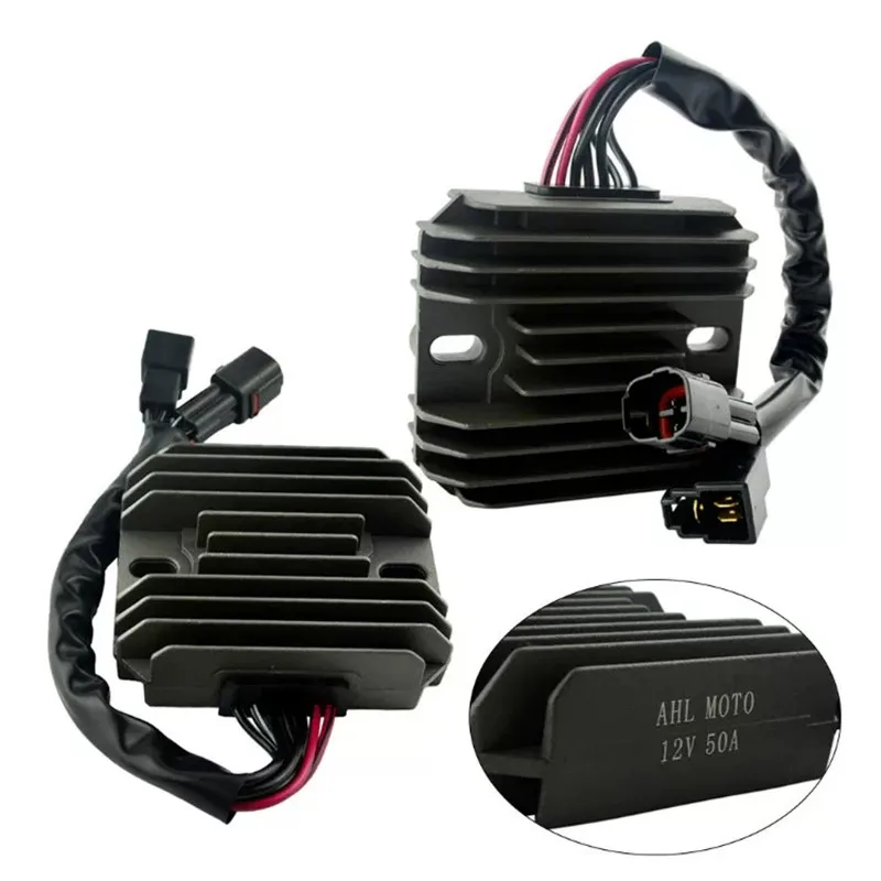 

YHV-038 Motorcycle Metal Voltage Regulator Rectifier For Suzuki GSXR 600 750 1000 GSX650 F SV1000 SV650 SFV650 GSF1250 DL650