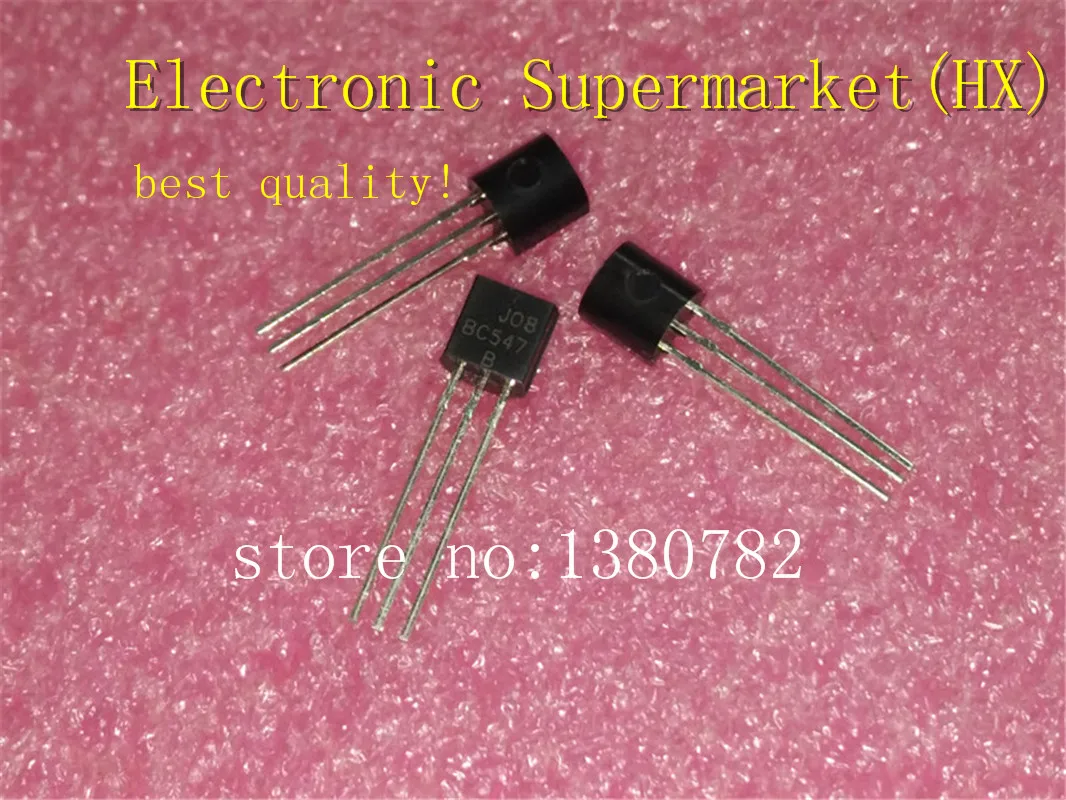 

Free Shipping 1000pcs/lots BC547 TO-92 New original IC In stock!