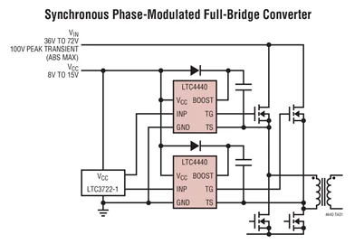 LTC4440EMS8E LTC4440IMS8E LTC4440ES6 LTC4440IS6 LTC4440 - High Speed, High Voltage High Side Gate Driver