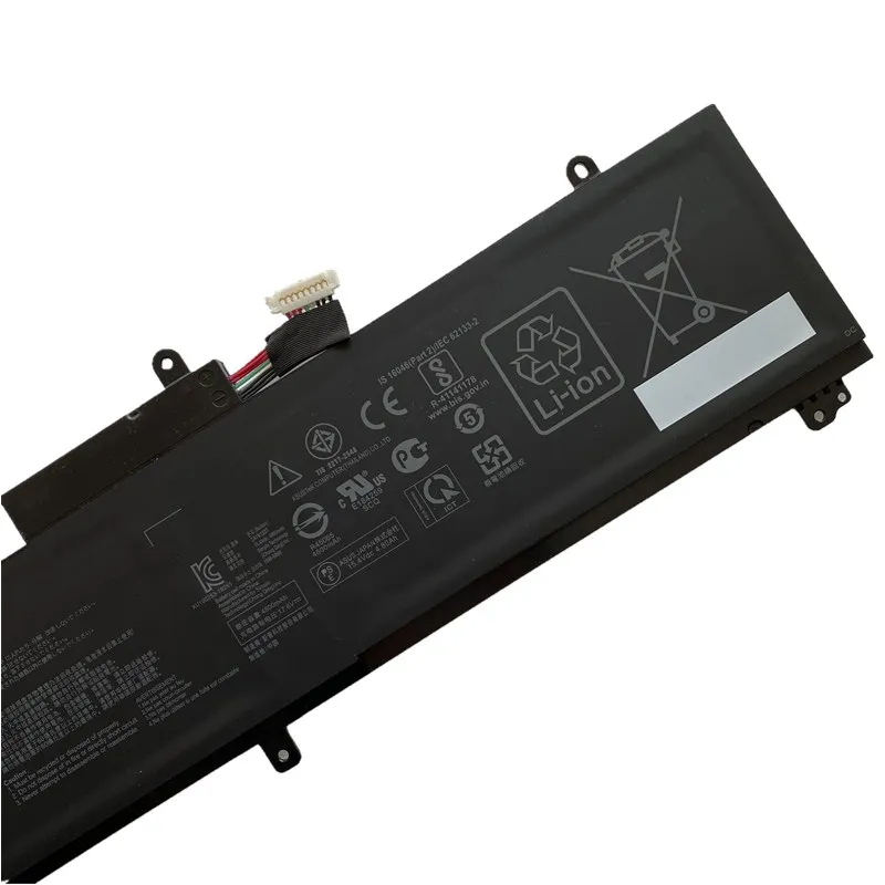 Imagem -04 - Supstone-bateria do Portátil para Asus Rog C41n1837 Fx516pm Ga502du Gu502gv Gu502gw Gu502lv Gu502lws Lxs H500gv W500gv Fx516pr W500g5t