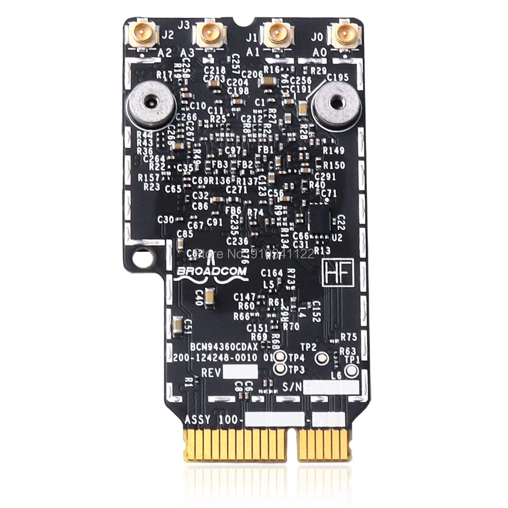 BCM94360CD 802.11ac Mini PCI-Express Adapter Wireless WiFi card for Broadcom + Bluetooth 4.0 for 2013 21.5\