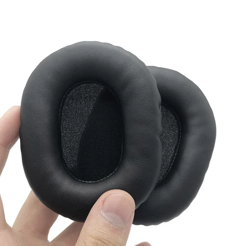 Imagen 2 del producto Whiyo 1 par de almohadillas de repuesto para auriculares Bluedio T6 T6C T6S T7 T7 + H2 H1, funda de cojín, almohadillas, accesorios para orejeras