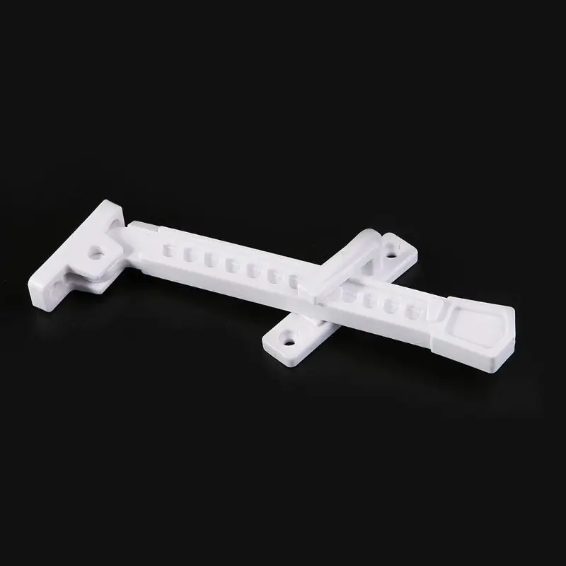 

ABS Window Brace With Screws Window Sash Lock Child Safety Window for Latch Wind Dropship