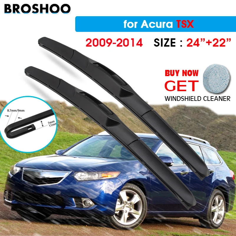 Car Wiper Blade For Acura TSX 24