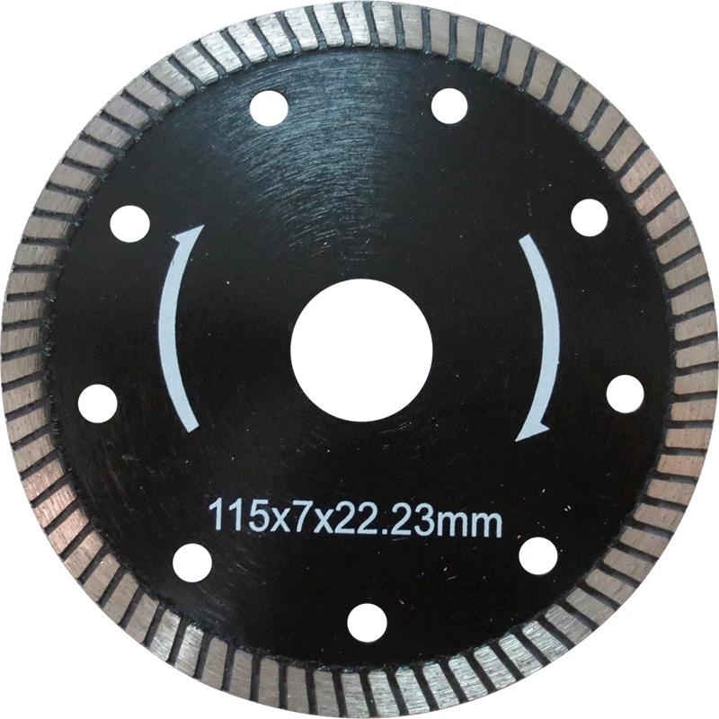 10pcs/set Ultra-thin-1.2mm thickness 4" Turbo Diamond saw Blade for cutting granite | marble | ceramic tile