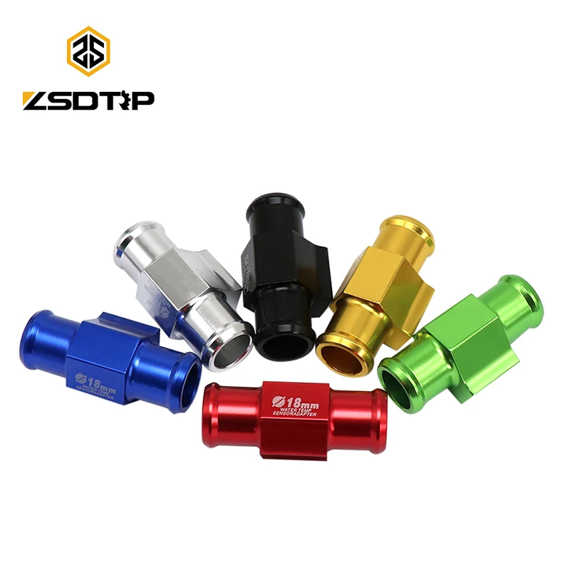 ZSDTRP CNC Universal KOSO Motorcycle Guage Meter Water Temp Temperature Sensor Adapter 18mm 22mm