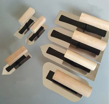 1 יחידות\סט 5 גדלים שונים לבחירה נירוסטה כפות סיידים אור מגרפה diatom בוץ מקצועי מגרפה כלי ידני