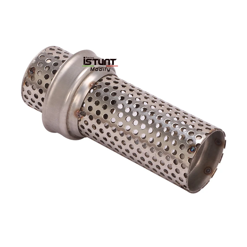 51mm 60mm Universal Motorcycle Exhaust Escape Modified Honeycomb DB Killer Silencer Reduce Noise For Yoshimura AR Racing Exhaust