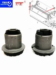 Douille d'appellation arrière 513194 5131F8, pour KIT 206 207, pour Cristaux en C2 C3 Picasso, traverse arrière articulée