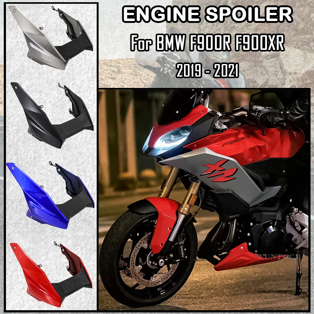 

Engine Chassis Shroud Engine Spoiler Bottom Fairing Belly Pan Protector Fit For BMW F900R F900XR F900 R F 900XR 2019 2020 2021