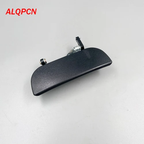 Imagen 2 del producto Manija exterior de la puerta, accesorio de color negro, lado izquierdo y derecho, para camión hyundai HD 65, 1998, 1999, 2000, 2001, 2002