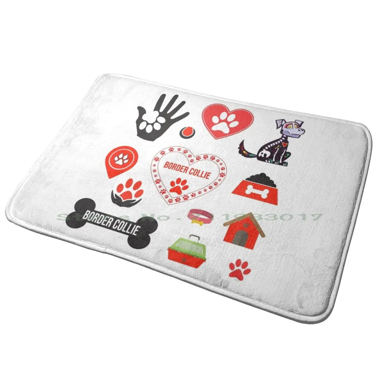 Funny Border Collie Gift For Boys And Girls Packs Entrance Door Mat Bath Mat Rug Gr Gazoo Racing Gr Gazoo Racing V Iv 2jzgte 2