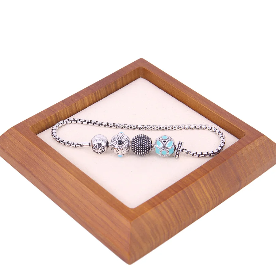 HEMISTON Thomas Style Blue Bead DIY Bracelet  Rebel Heart Bracelet For Men Women Gift TS
