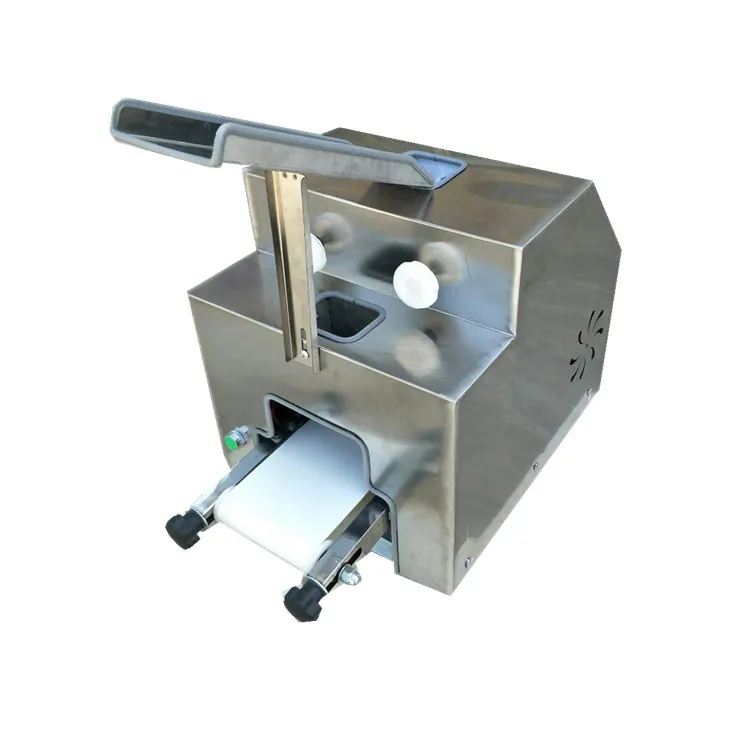 New Automatic dumpling skin wrapper machine for factory support directly