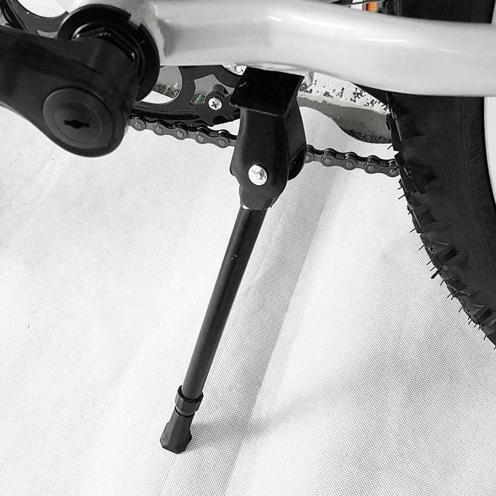 Bicycle equipment accessories Mountain bike foot support Middle bracket Side support Parking frame Bicycle support Riding